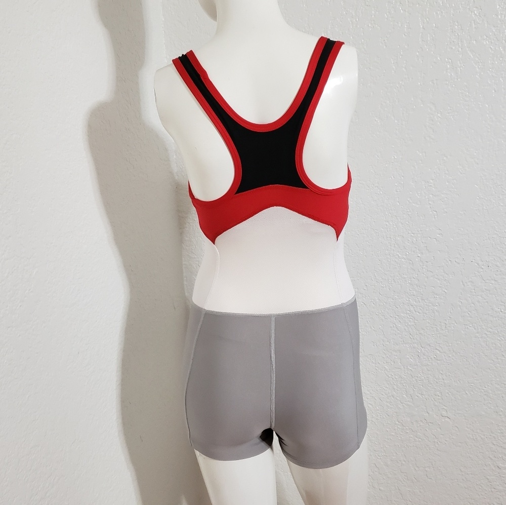 Rare Ohio State Speedsuit Unitard Skinsuit Romper - Picture 6 of 8